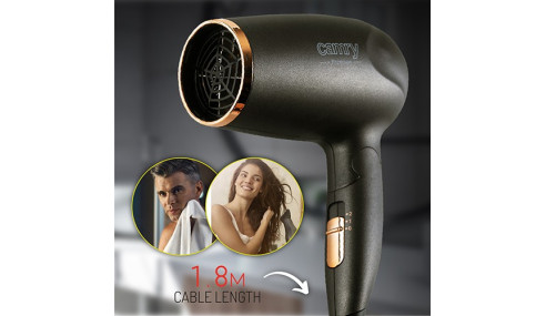 Suszarka do włosów 1400W składana Camry