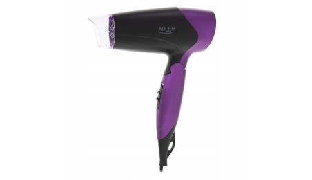 Suszarka do włosów 1600W składana Adler