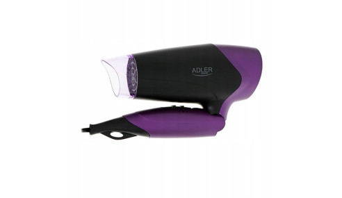 Suszarka do włosów 1600W składana Adler