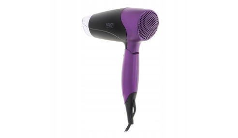 Suszarka do włosów 1600W składana Adler