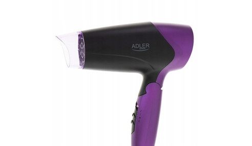 Suszarka do włosów 1600W składana Adler