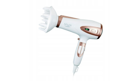 SUSZARKA DO WŁOSÓW MOCNA JONIZACJA DYFUZOR 2400W