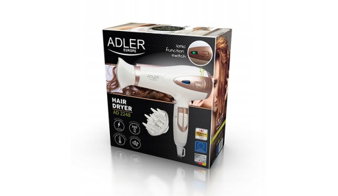 SUSZARKA DO WŁOSÓW MOCNA JONIZACJA DYFUZOR 2400W