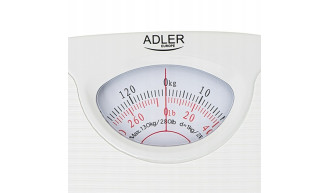 Waga łazienkowa mechaniczna do 130KG Adler 2