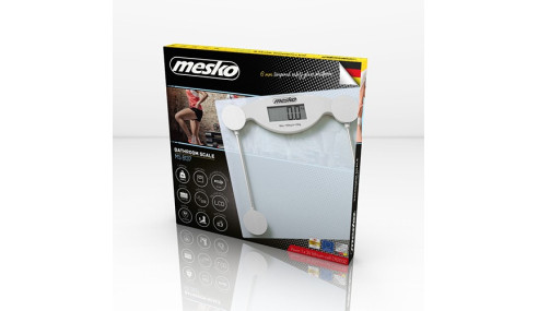 WAGA ŁAZIENKOWA ELETRONICZNA ANALITYCZNA do 150KG Mesko