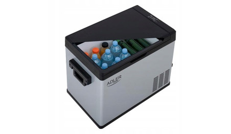 Lodówka Samochodowa Kompresorowa Turystyczna 40L 12V/24V Adler