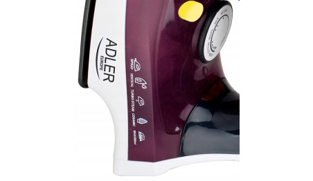 Żelazko Parowe 3000W SAMOCZYSZCZENIE Adler