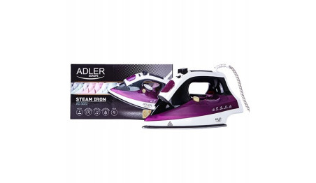 Żelazko Parowe 3000W SAMOCZYSZCZENIE Adler