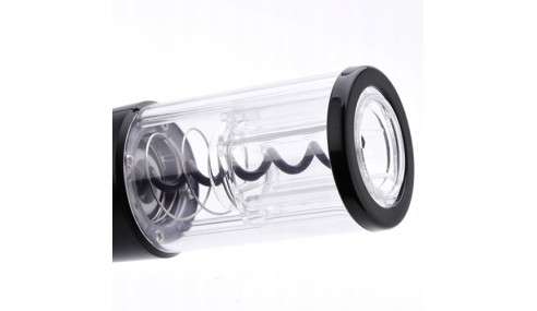 ELEKTRYCZNY KORKOCIĄG OTWIERACZ DO WINA LED ADLER