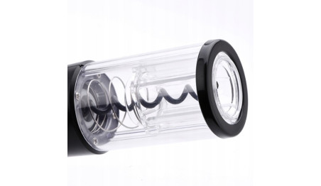 ELEKTRYCZNY KORKOCIĄG OTWIERACZ DO WINA LED ADLER