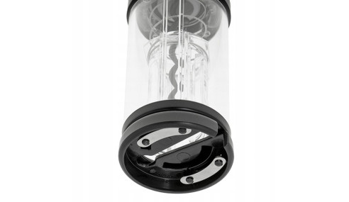 ELEKTRYCZNY KORKOCIĄG OTWIERACZ DO WINA LED ADLER