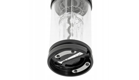 ELEKTRYCZNY KORKOCIĄG OTWIERACZ DO WINA LED ADLER