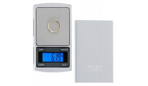 Waga Precyzyjna Jubilerska Dokładność 0,01g LCD