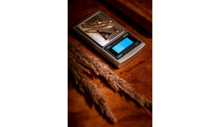 Waga Precyzyjna Jubilerska Dokładność 0,01g LCD