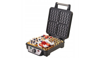 GOFROWNICA 1500W REGULACJA 4 GOFRY CAMRY