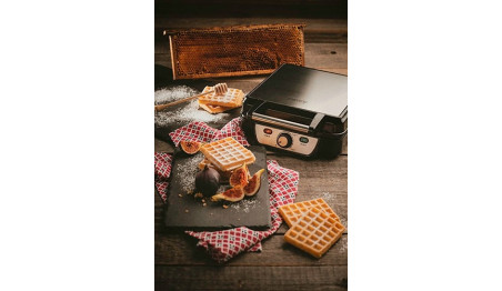 GOFROWNICA 1500W REGULACJA 4 GOFRY CAMRY