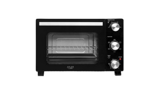 PIEKARNIK ELEKTRYCZNY 22L TERMOOBIEG 1300W ADLER