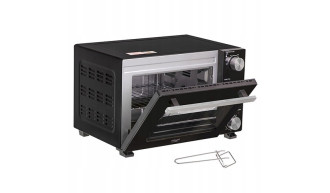 PIEKARNIK ELEKTRYCZNY 22L TERMOOBIEG 1300W ADLER 2