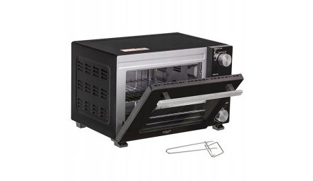 PIEKARNIK ELEKTRYCZNY 22L TERMOOBIEG 1300W ADLER