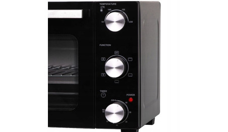 PIEKARNIK ELEKTRYCZNY 22L TERMOOBIEG 1300W ADLER