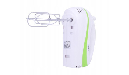 MIKSER RĘCZNY ADLER ROBOT KUCHENNY 300W FUNKCJA TURBO