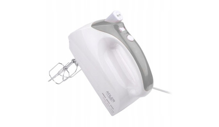 MIKSER RĘCZNY ROBOT KUCHENNY 300W ADLER FUNKCJA TURBO