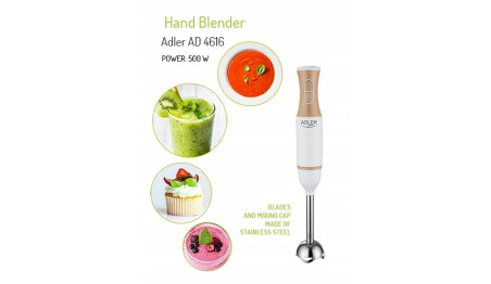 BLENDER RĘCZNY MIKSER 500W ADLER