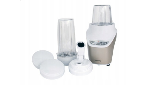 BLENDER KIELICHOWY PERSONALNY 1700W MOCNY CAMRY 2 KUBKI