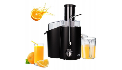 SOKOWIRÓWKA WYCISKARKA DO OWOCÓW SOKÓW WYSOKOOBROTOWA ADLER 1000W