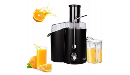 SOKOWIRÓWKA WYCISKARKA DO OWOCÓW SOKÓW WYSOKOOBROTOWA ADLER 1000W