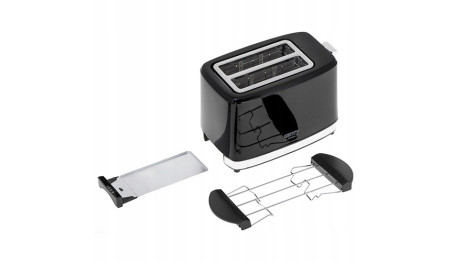 TOSTER OPIEKACZ 2 tosty Camry 900W