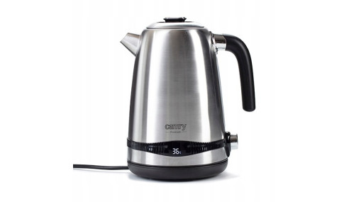 CZAJNIK ELEKTRYCZNY 1,7L LCD REGULACJA TEMERATURY Camry CR1291