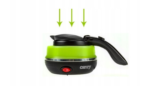 Czajnik turystyczny 0,5L Camry CR 1265 750W