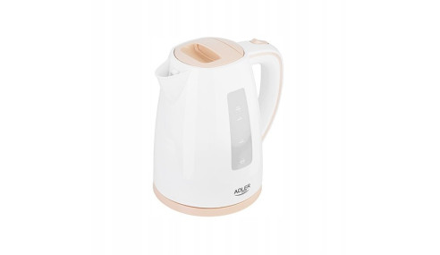 Czajnik elektryczny 1,7 L 2200W Adler AD1264 biały
