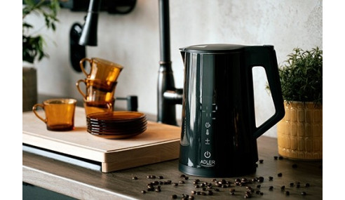 Czajnik elektryczny LED STRIX 1850W regulacja temperatury 1,7L Adler AD1345