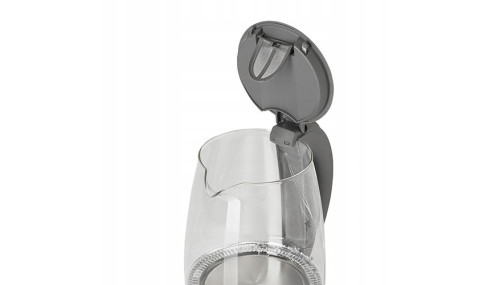 CZAJNIK ELEKTRYCZNY SZKLANY LED 2L 2200W ADLER AD1286