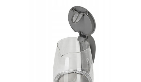 CZAJNIK ELEKTRYCZNY SZKLANY LED 2L 2200W ADLER AD1286