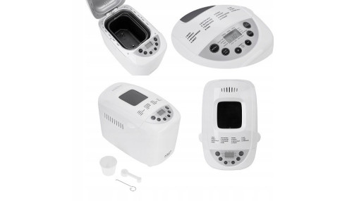 WYPIEKACZ MASZYNA DO PIECZENIA CHLEBA 850W 15 PROGRAMÓW ADLER