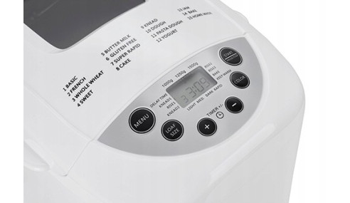 WYPIEKACZ MASZYNA DO PIECZENIA CHLEBA 850W 15 PROGRAMÓW ADLER