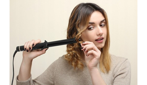 Lokówka Klasyczna Ceramiczna - 25mm Czarna Adler