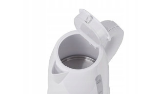 Mały Elektryczny Czajnik Plastikowy 1L Biały 2