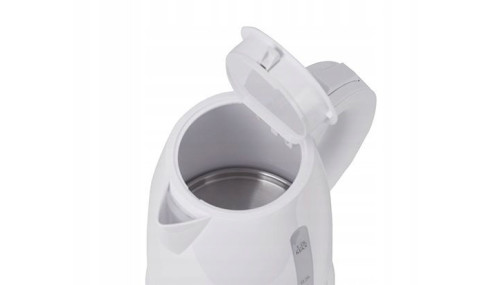 Mały Elektryczny Czajnik Plastikowy 1L Biały