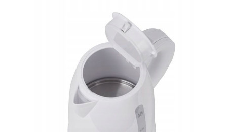 Mały Elektryczny Czajnik Plastikowy 1L Biały