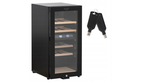 Lodówka na wino 24 butelki/ 60 litrów