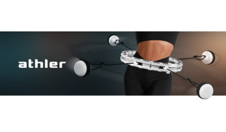 HULA HOP Odchudzające z Obciążeniem WYPUSTKI + MASAŻER Mocne łożyska z LCD 2