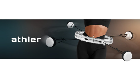 HULA HOP Odchudzające z Obciążeniem WYPUSTKI + MASAŻER Mocne łożyska z LCD