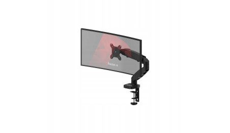 UCHWYT na MONITOR TV LED LCD Biurkowy OBROTOWY 360° uniwersalny 15" - 27"