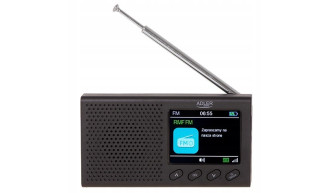 RADIO PRZENOŚNE KUCHENNE RETRO LCD BLUETOOTH ZEGAR ANTENA FM USB