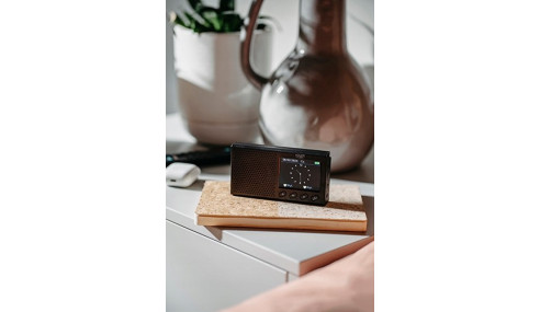 RADIO PRZENOŚNE KUCHENNE RETRO LCD BLUETOOTH ZEGAR ANTENA FM USB