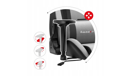 FOTEL GAMINGOWY obrotowy komputerowy 3D biurowy Krzesło dla Gracza PODUSZKI